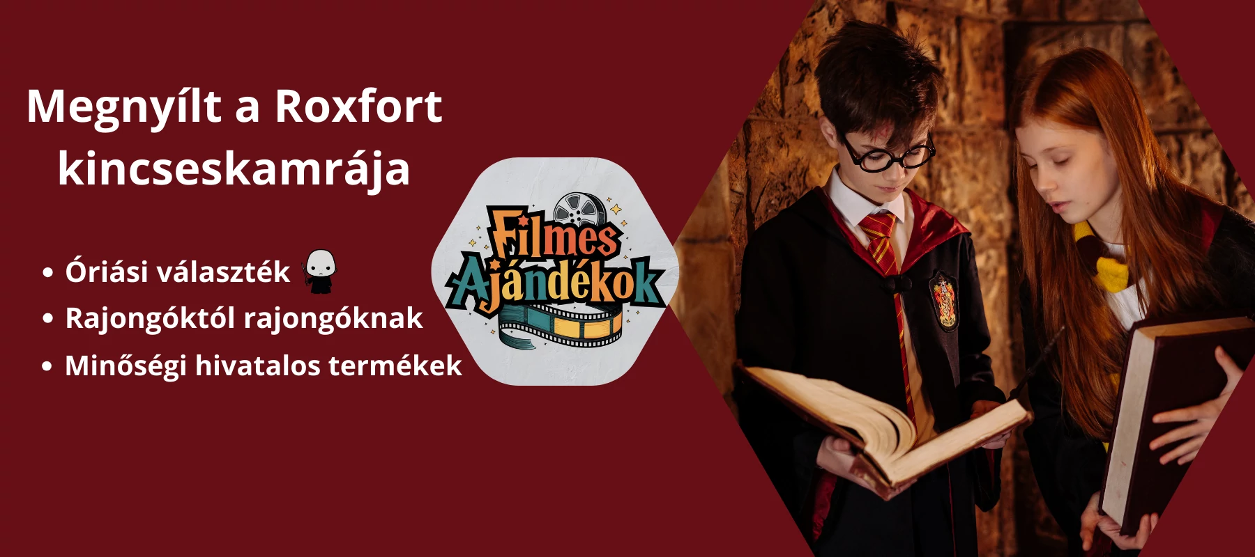 Fedezd fel a Roxfort kincseskamráját!