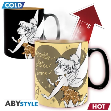 Csingiling - Keep on Sparkling hőre változó bögre (460 ml)