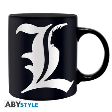 Death Note – L és a szabályok bögre (320 ml)