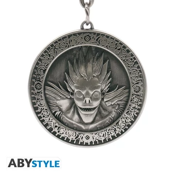 Death Note – Ryuk 3D fém kulcstartó