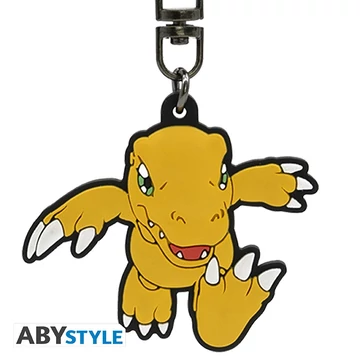 Digimon – Agumon PVC kulcstartó