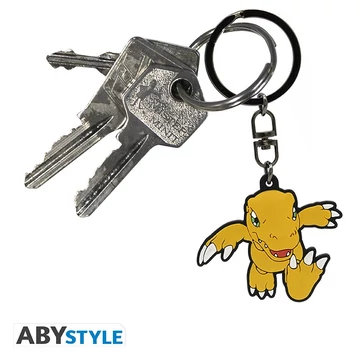Digimon – Agumon PVC kulcstartó
