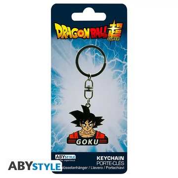 Dragon Ball Super – Goku klasszikus fém kulcstartó