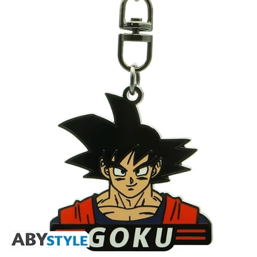 Dragon Ball Super – Goku klasszikus fém kulcstartó