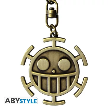 One Piece – Trafalgar Law 3D fém kulcstartó