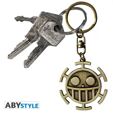 One Piece – Trafalgar Law 3D fém kulcstartó