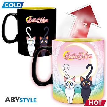 Sailor Moon – Hőre változó bögre (460 ml)