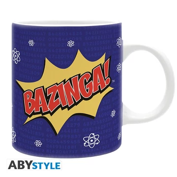 Agymenők – Bazinga! bögre (320 ml)