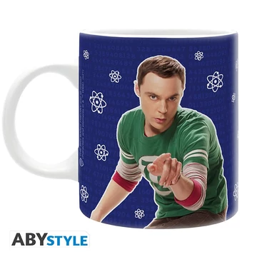 Agymenők – Bazinga! bögre (320 ml)