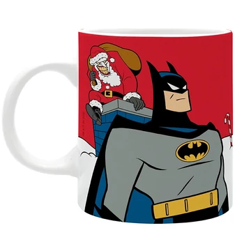 DC Comics Batman karácsonyi bögre - „I Want the Batmobile” (320 ml)