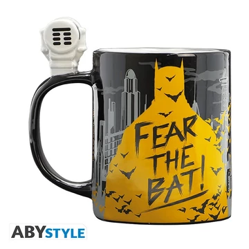 Batman „Bat-Signal” 3D fogantyús bögre (460 ml)