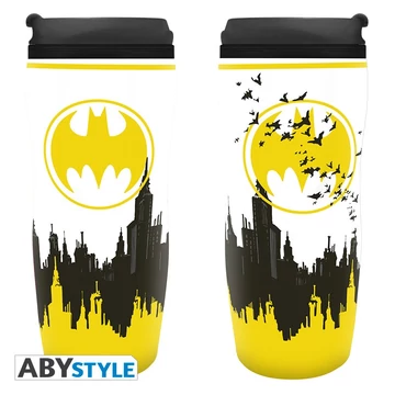 Batman utazóbögre – Gotham City sziluettel (355 ml)
