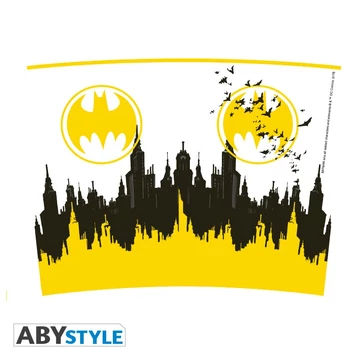 Batman utazóbögre – Gotham City sziluettel (355 ml)