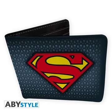 DC Comics – Superman logós pénztárca
