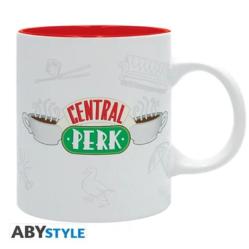 Jóbarátok – Central Perk bögre (320 ml)