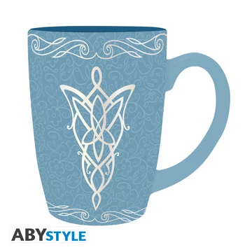 A Gyűrűk Ura – Elven bögre (400 ml)