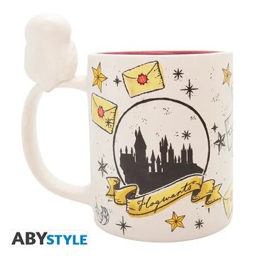 Harry Potter – Hedvig &amp;amp; Privet Drive 3D bögre (460 ml)