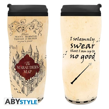 Harry Potter – Tekergők térképe utazóbögre (355 ml)