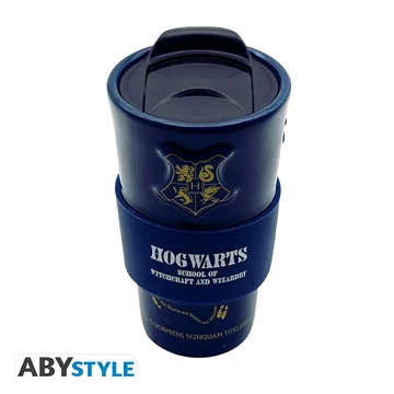 Harry Potter - Roxfort kerámia utazóbögre (450 ml)