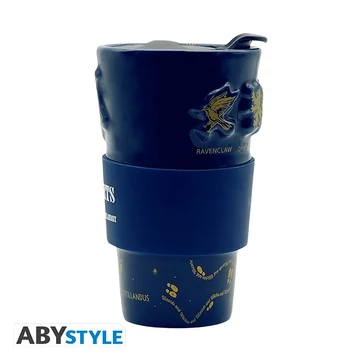 Harry Potter - Roxfort kerámia utazóbögre (450 ml)