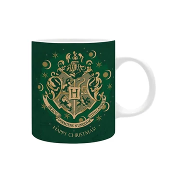 Harry Potter – Roxfort karácsonyi címeres bögre (320 ml)