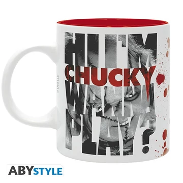 Chucky - Gyerekjáték bögre (320 ml)