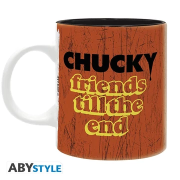 Chucky - „Barátok a végsőkig” bögre (320 ml)