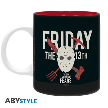 Péntek 13 - Jason Voorhees bögre (320 ml)