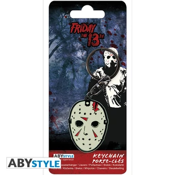 Péntek 13 – Jason Voorhees maszkos fém kulcstartó