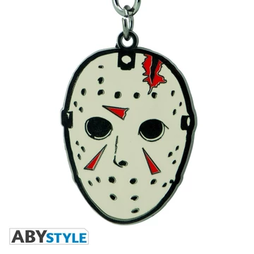 Péntek 13 – Jason Voorhees maszkos fém kulcstartó