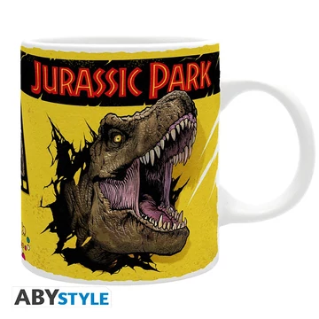 Jurassic Park – T-Rex bögre (320 ml)