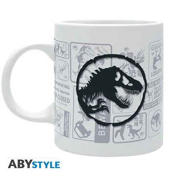 Jurassic World – Giganotosaurus bögre (320 ml)