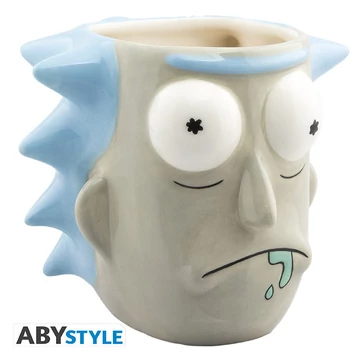 Rick és Morty – 3D Rick Sanchez bögre (500 ml)