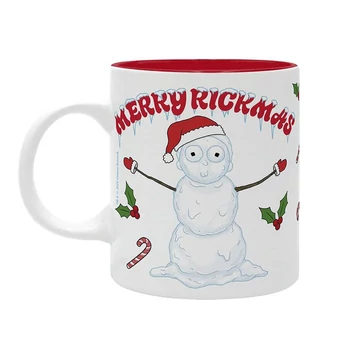 Rick és Morty – Merry Rickmas karácsonyi bögre (320 ml)