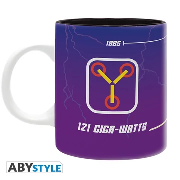 Vissza a jövőbe – 1,21 gigawattos bögre (320 ml)