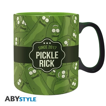 Rick és Morty – Uborka Rick bögre (460 ml)