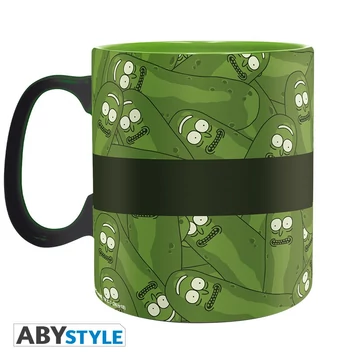 Rick és Morty – Uborka Rick bögre (460 ml)