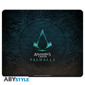 Assassin&#039;s Creed – Valhalla logós hajlékony egérpad