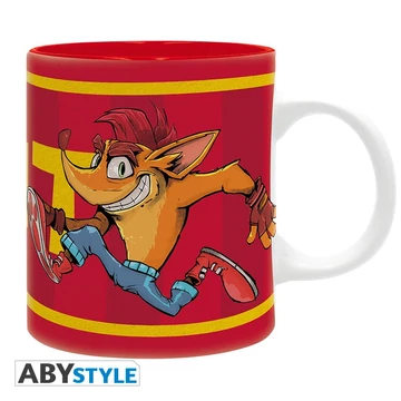 Crash Bandicoot - TNT bögre (320 ml)