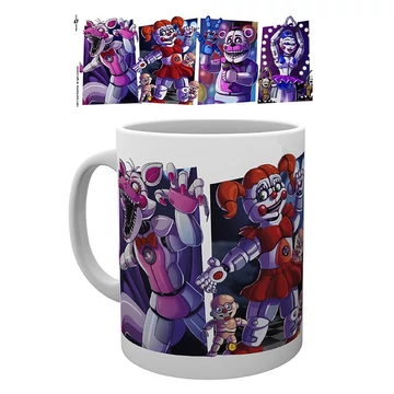 Five Nights at Freddy&#039;s – Sisters bögre (320 ml)
