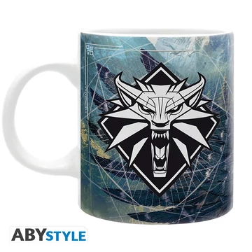 The Witcher – Geralt és a griff bögre (320 ml)