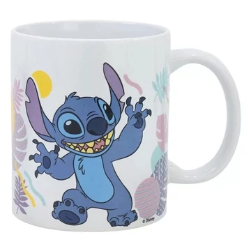 Disney Lilo és Stitch, A csillagkutya Hawaian porcelán bögre 325 ml díszdobozban