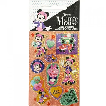 Disney – Minnie egér hologramos matrica