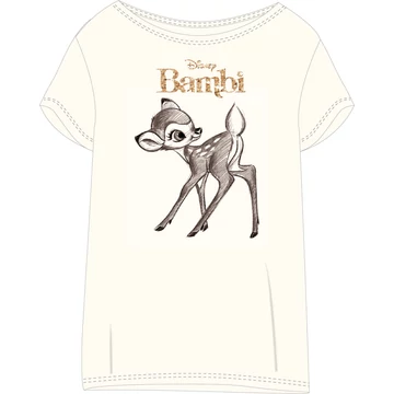 Disney Bambi női rövid hálópóló L
