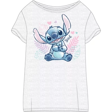 Disney Lilo és Stitch, A csillagkutya női rövid hálópóló M