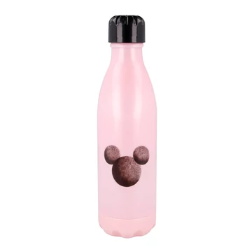 Mickey egér – rózsaszín PP kulacs (660 ml)