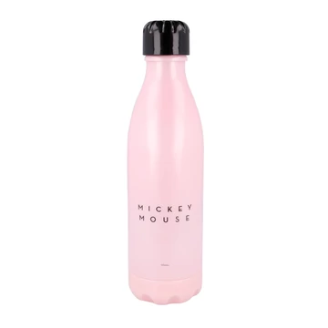 Mickey egér – rózsaszín PP kulacs (660 ml)