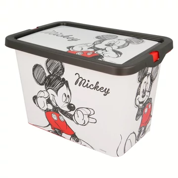 Mickey egér műanyag tárolódoboz (7 liter)