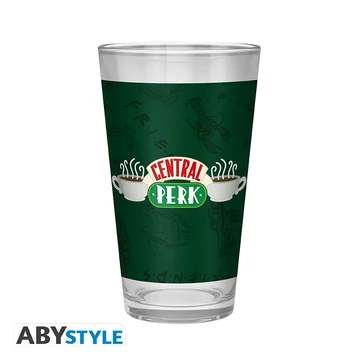 Jóbarátok – Central Perk üvegpohár (400 ml)