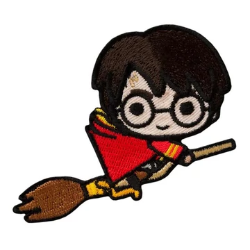 Harry Potter chibi felvarró